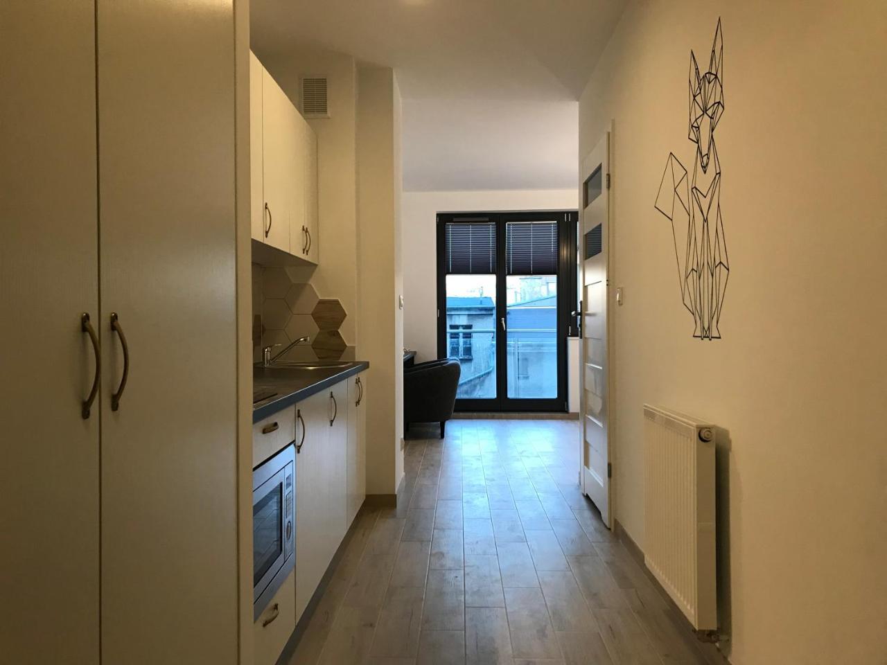 Bedroom Apartments Boguslawa Щецин Экстерьер фото
