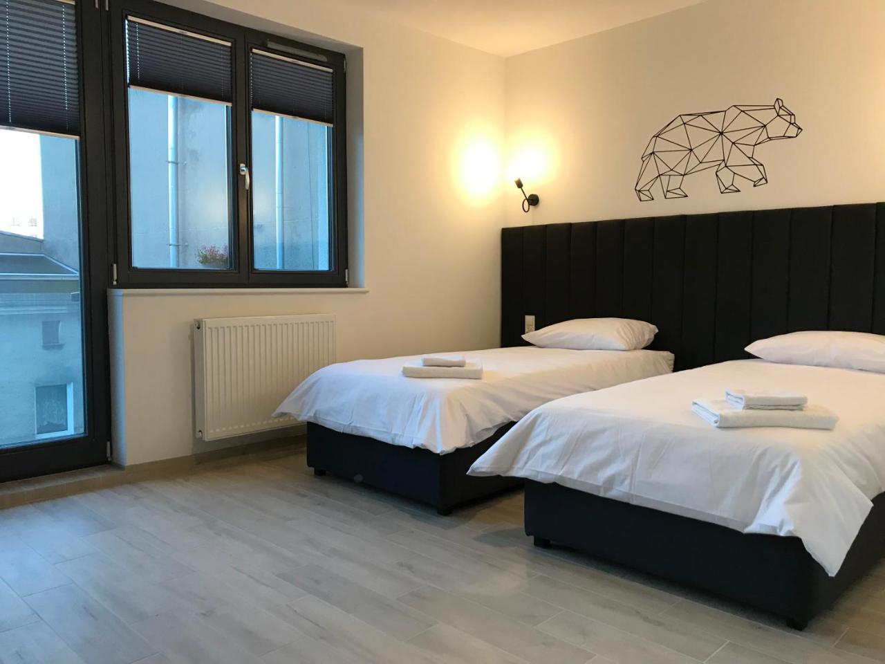 Bedroom Apartments Boguslawa Щецин Экстерьер фото