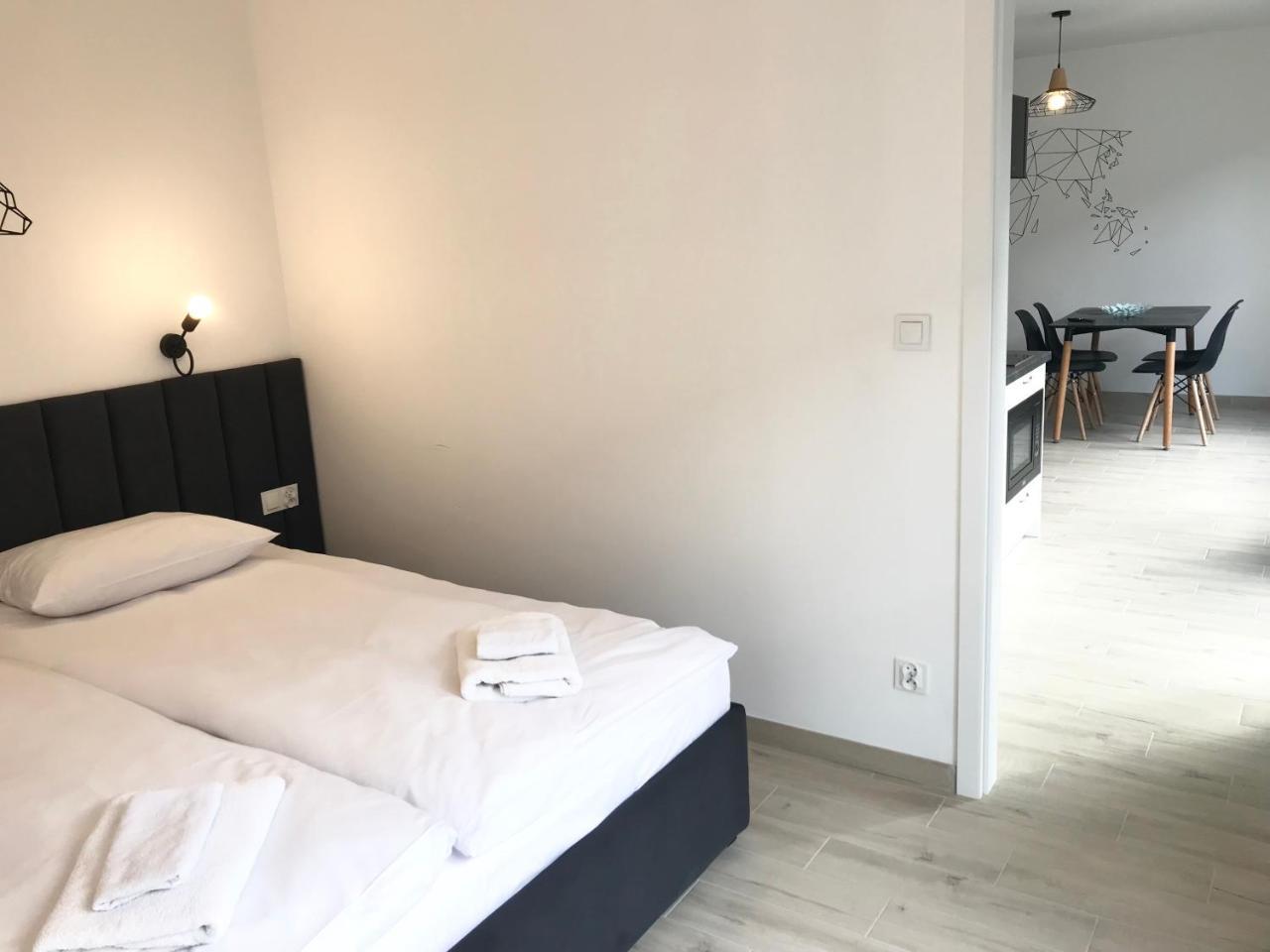 Bedroom Apartments Boguslawa Щецин Экстерьер фото